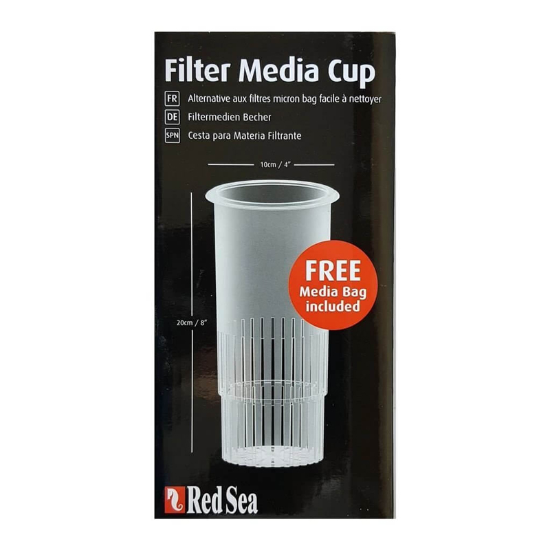 Reef Tank Filter - RED SEA Filter Media Cup with