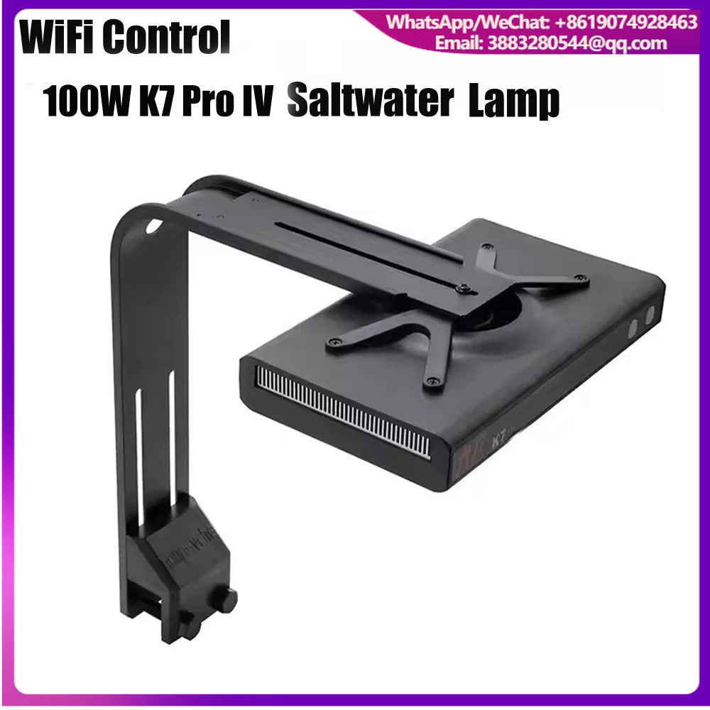 Aquarium Marine Lights - Noopsyche K7pro V4 4th Full Spectrum