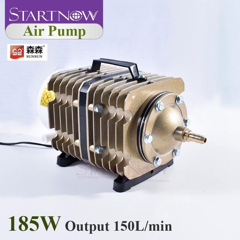 Reef Tank Filter - 220V 185W 150L/min Electric Magnetic Air