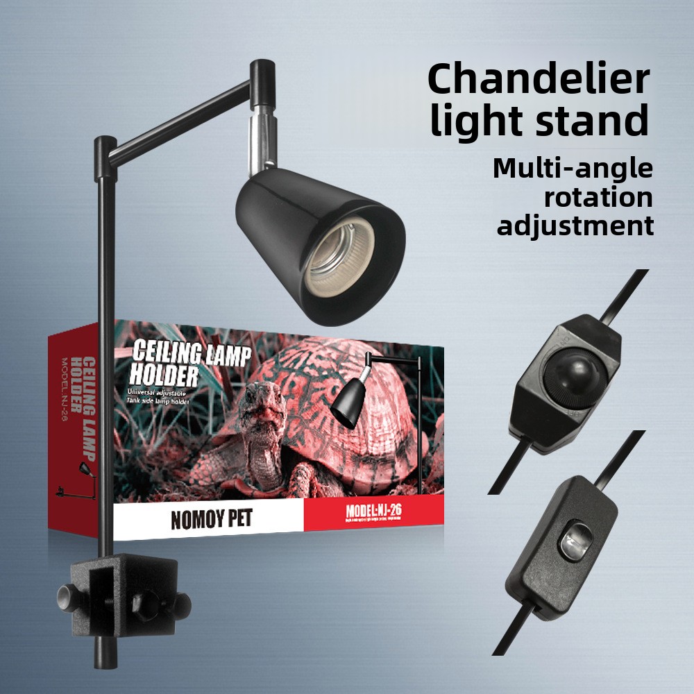 Ocean Aquarium - NOMOY Reptile Lamp Stand with Adjustable