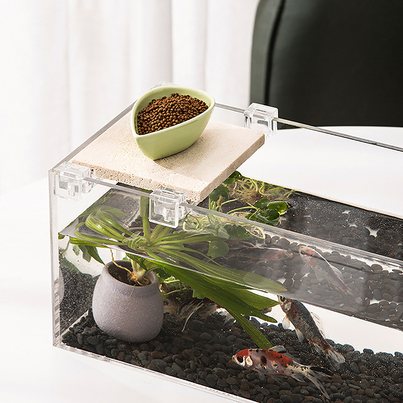 4PCS Acrylic Fish Tank Cover H - Ocean Aquarium 评论和价格