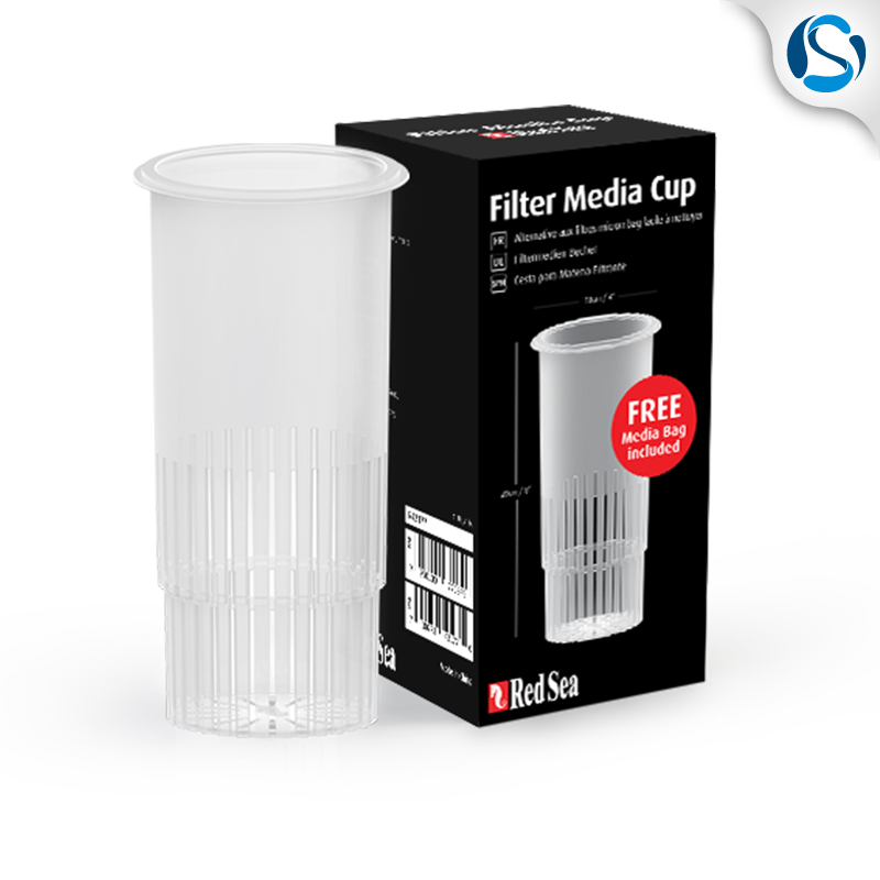 RED SEA Filter Media Cup with  - Reef Tank Filter 评论和价格