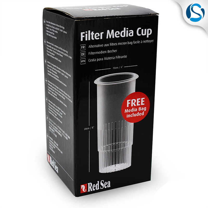 RED SEA Filter Media Cup with  - Reef Tank Filter 评论和价格