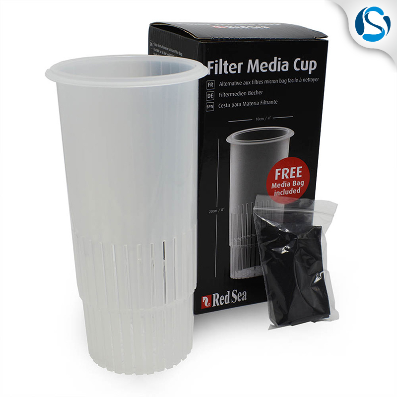 RED SEA Filter Media Cup with  - Reef Tank Filter 评论和价格