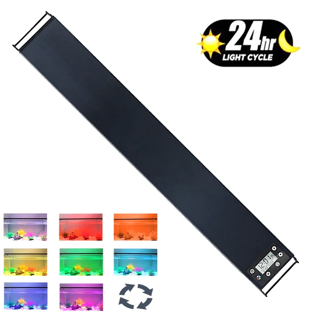 120cm Aquarium 24/7 Full Spect - Aquarium Marine Lights 评论和价格