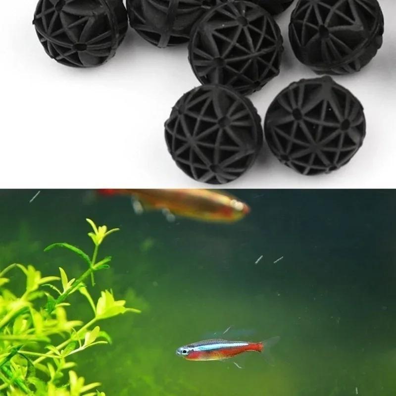 50Pcs 16mm Aquarium Bio Filter - Ocean Aquarium 评论和价格