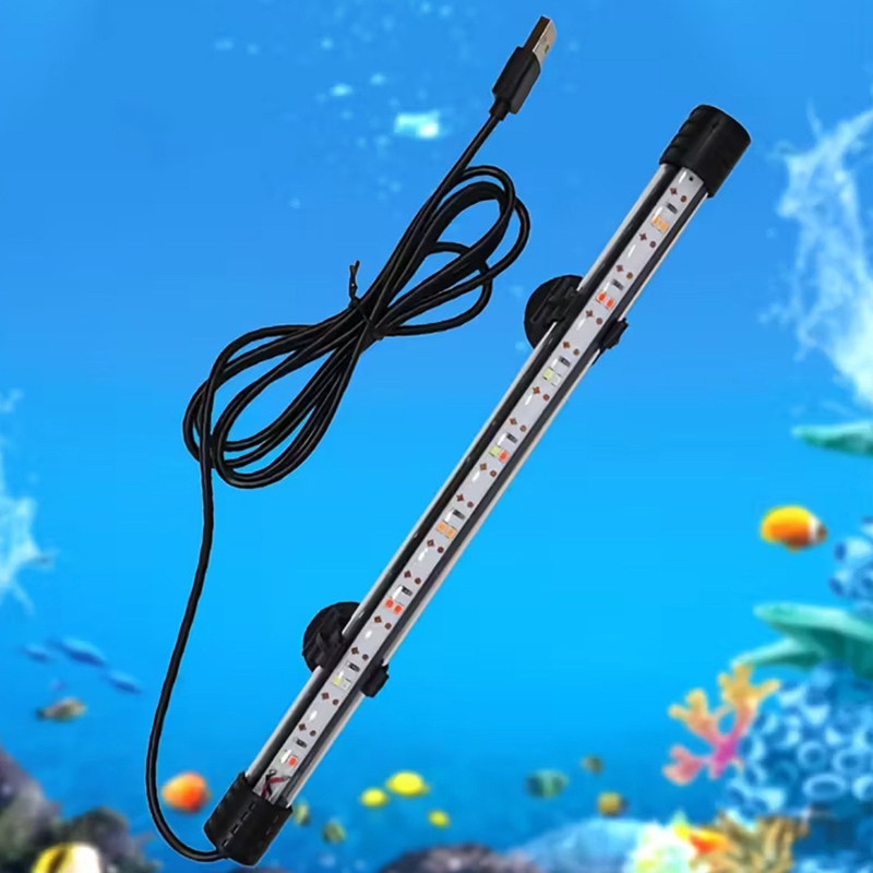 17-47CM USB Plug Aquarium Ligh - Marine Aquarium 评论和价格