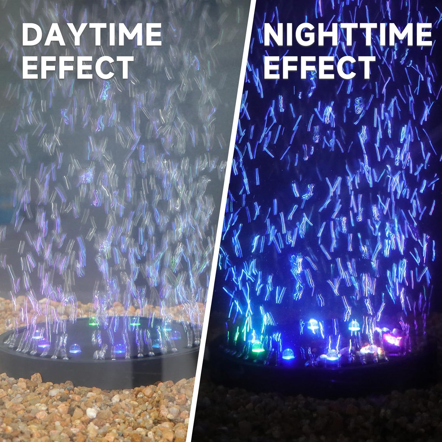 Aquarium Bubble Light 9/12 LED - Marine Coral 评论和价格