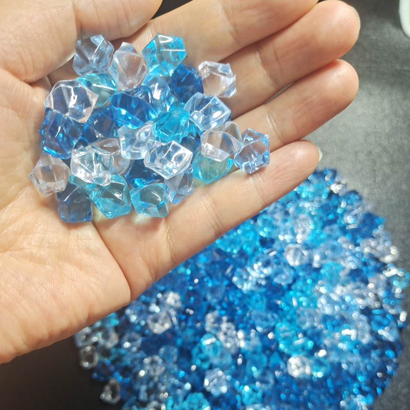 100PCS Crushed Diamond Gem Cry - Marine Aquarium Cube 评论和价格