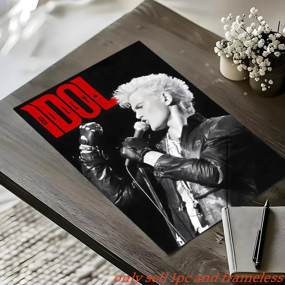 Rock Singer B-Billy I-Idol Pos - Live Rock 评论和价格