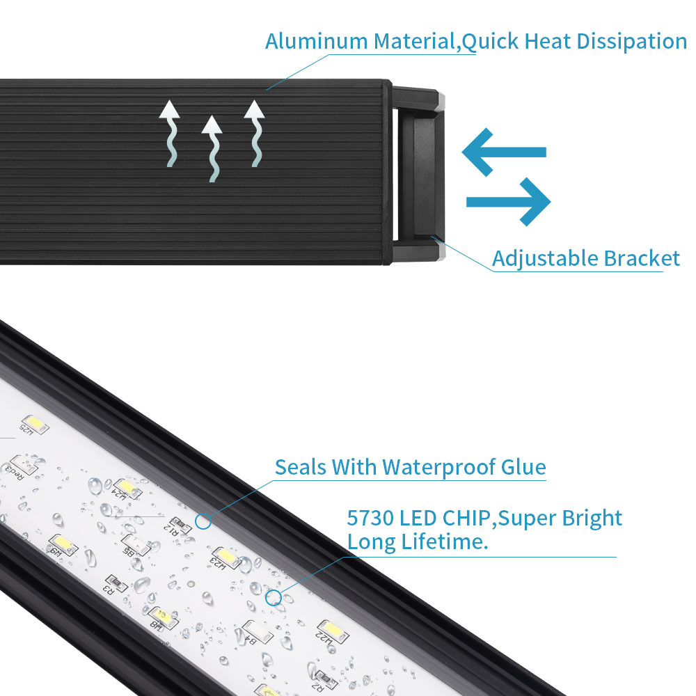 Adjustable Brightness of Fish  - Reef Lighting 评论和价格