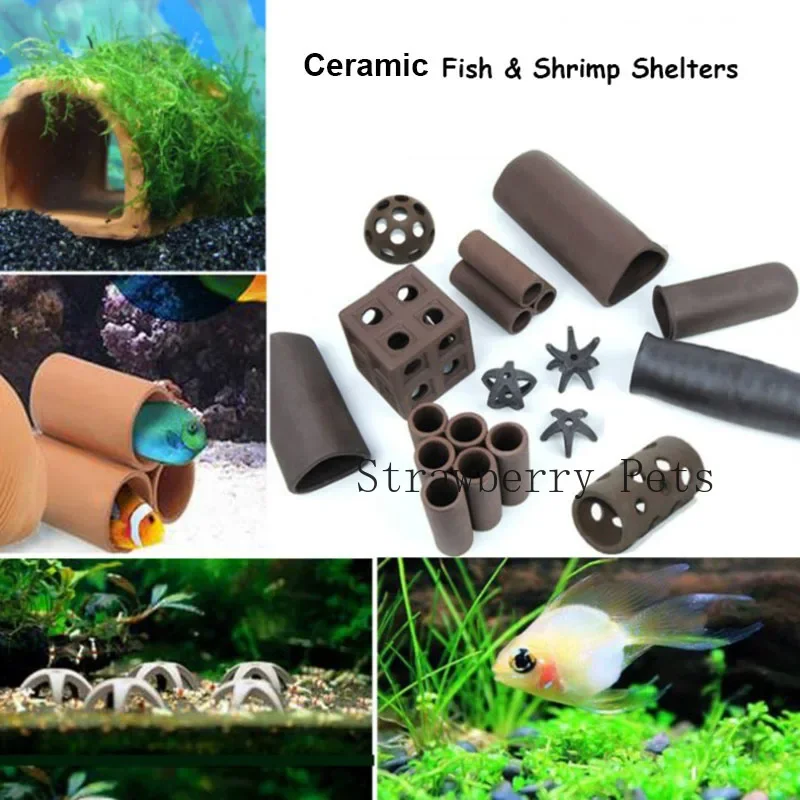 Ceramic Aquarium Decoration Fi - Ocean Aquarium 评论和价格