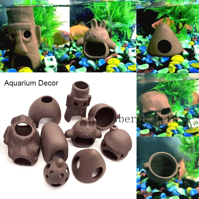 Ceramic Aquarium Decoration Fi - Ocean Aquarium 评论和价格