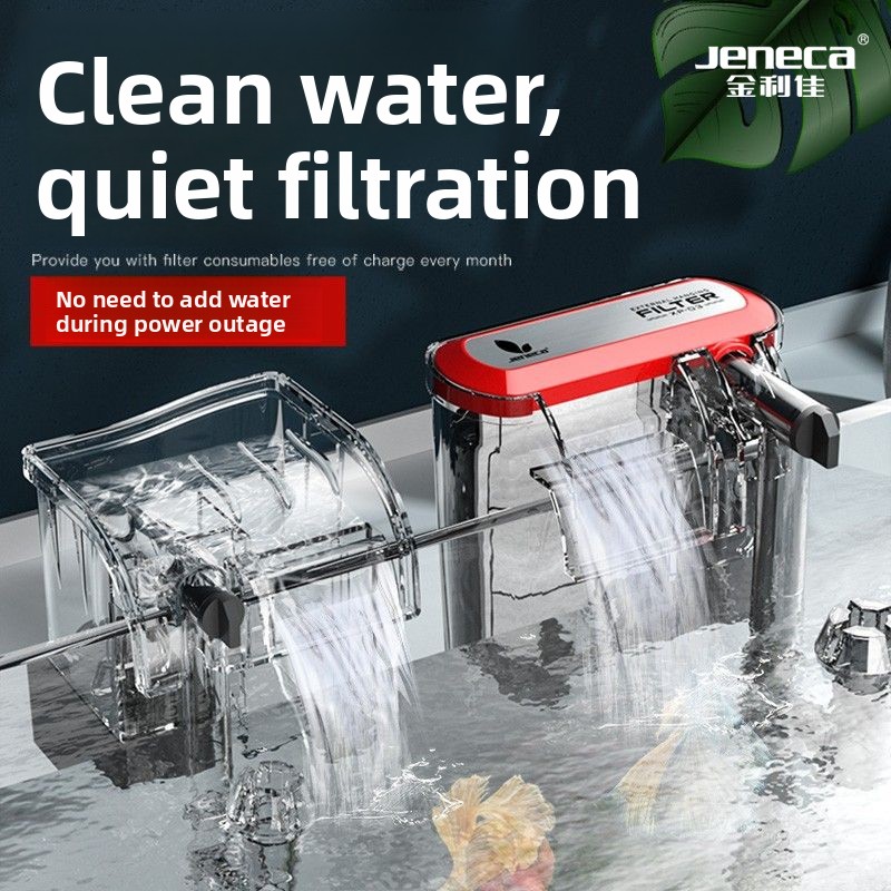 Fish tank filter three-in-one  - Reef Tank Filter 评论和价格