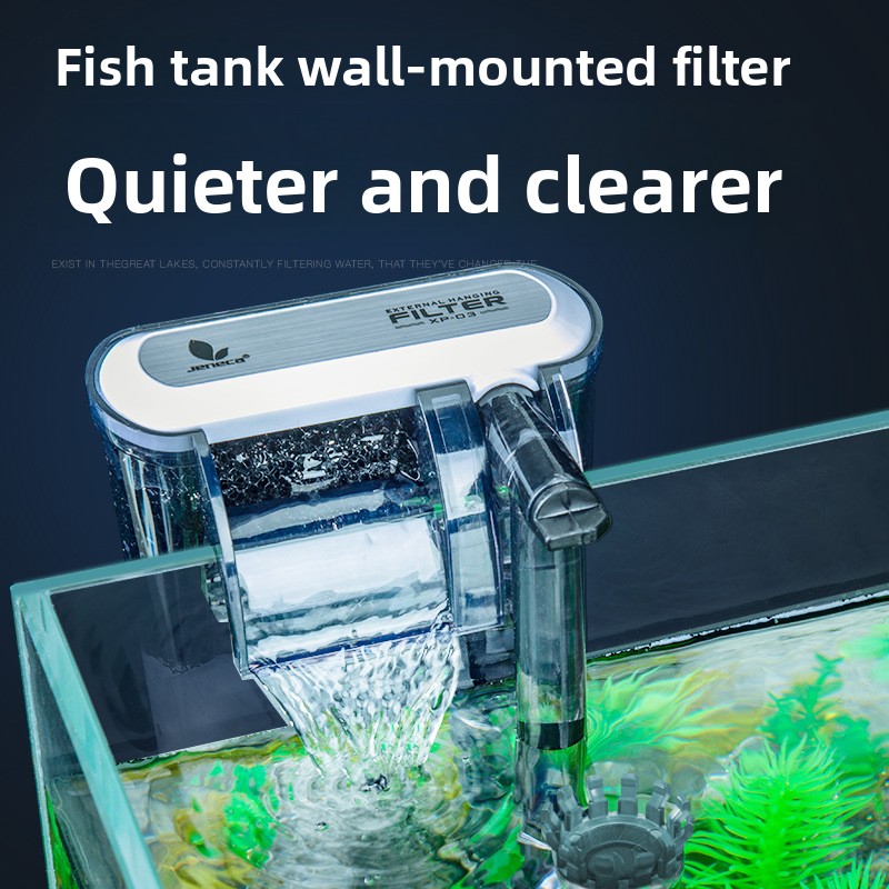 Fish tank filter three-in-one  - Reef Tank Filter 评论和价格