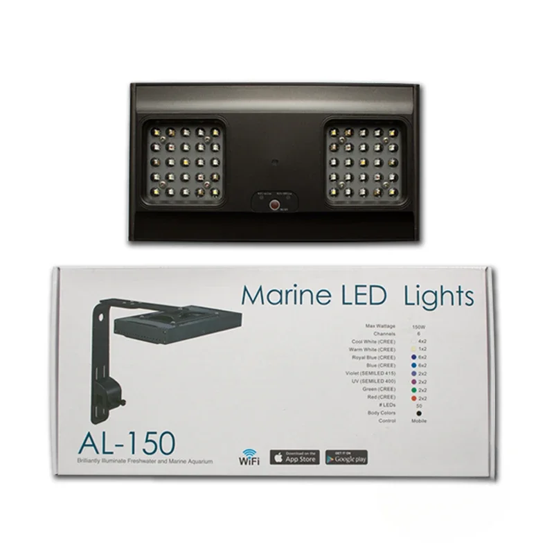 New Jebao WIFI LED Coral light - Reef Lighting 评论和价格