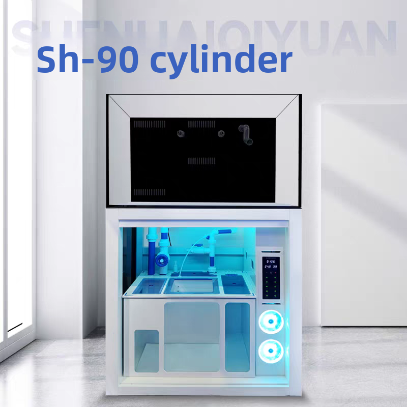 Luxury Ultra White Glass Saltw - Reef Tank Filter 评论和价格