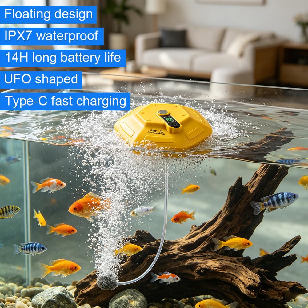 Portable Floating Fish Tank Ox - Marine Fish Tank 评论和价格
