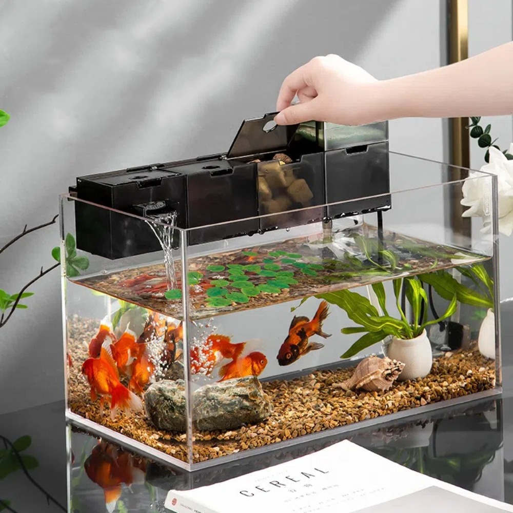 Three-in-one External Aquarium - Reef Tank Filter 评论和价格
