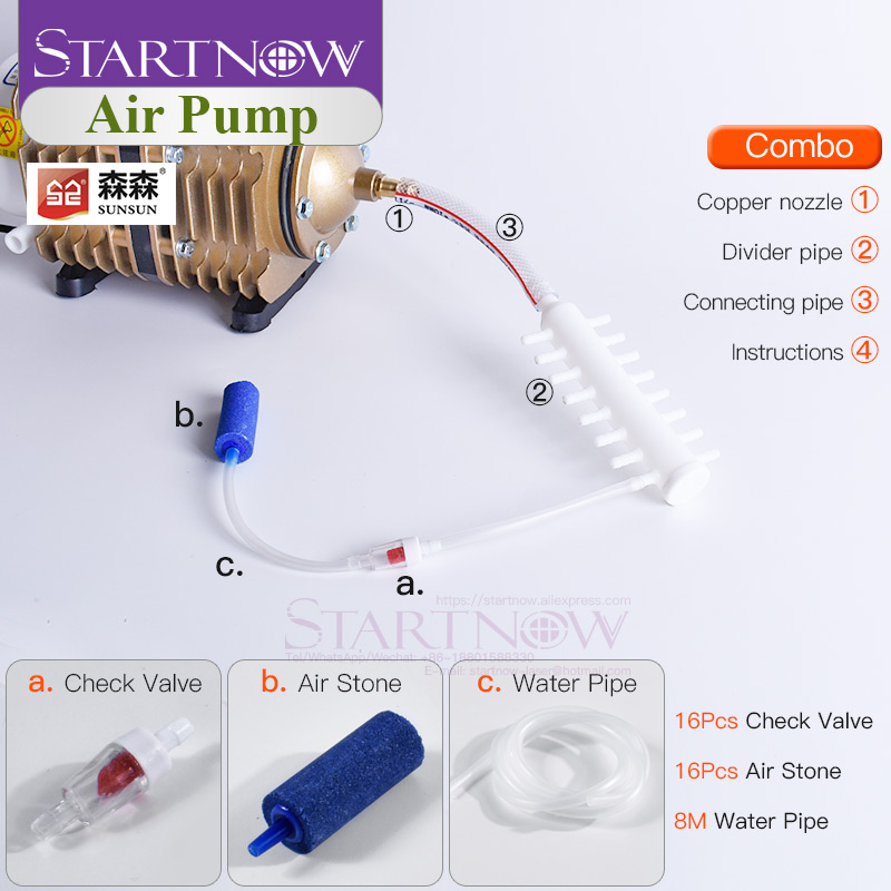 220V 185W 150L/min Electric Ma - Reef Tank Filter 评论和价格