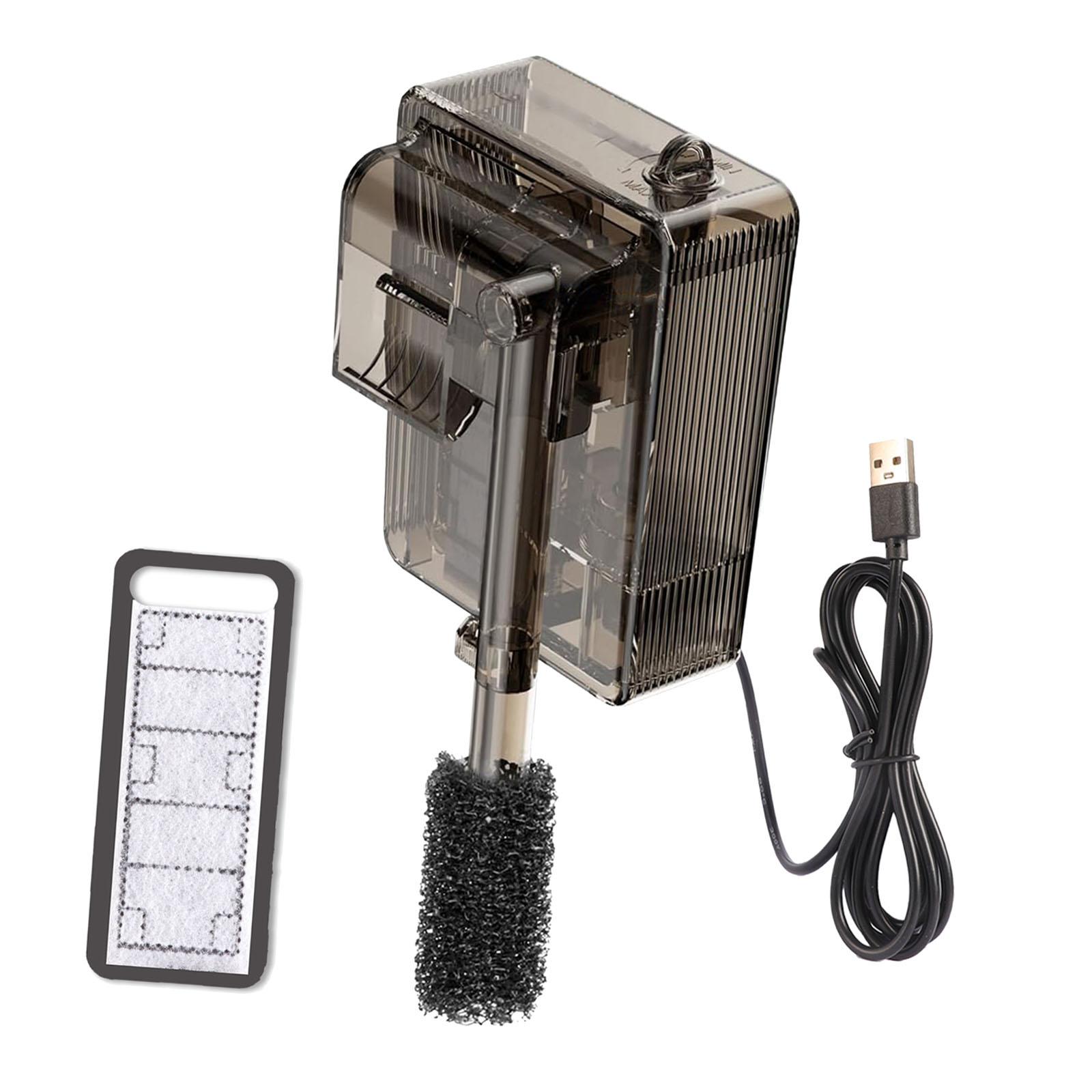 Back Aquarium Filter Compact f - Saltwater Tank 评论和价格