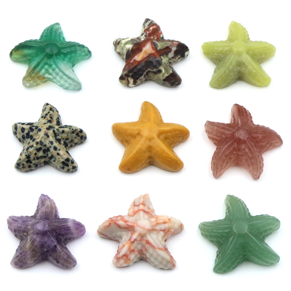 35mm Starfish Shape Statue Mar - Marine Aquarium 评论和价格