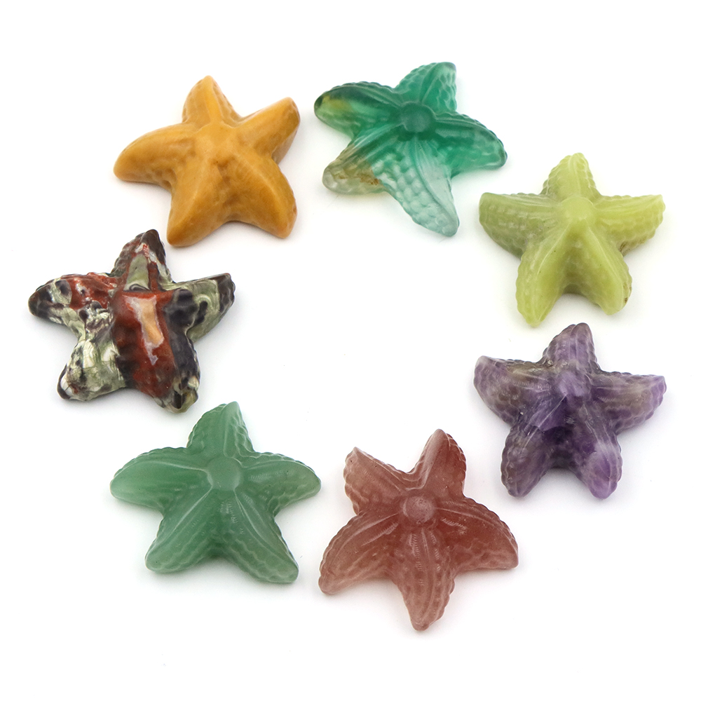 35mm Starfish Shape Statue Mar - Marine Aquarium 评论和价格