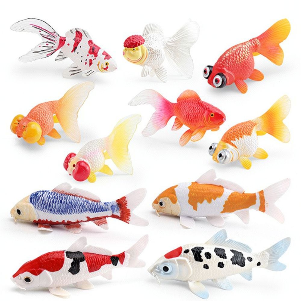 Realistic Fish Figures Collect - Marine Aquarium 评论和价格
