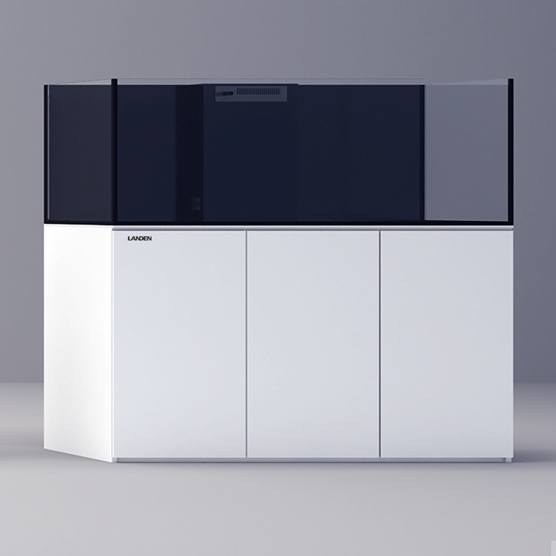Series Glass Bottom Aquarium F - Marine Coral 评论和价格