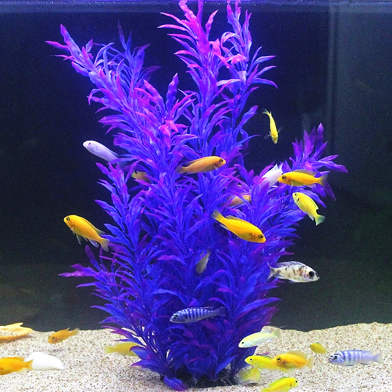 50CM Artificial Fish Tank Rare - Ocean Aquarium 评论和价格
