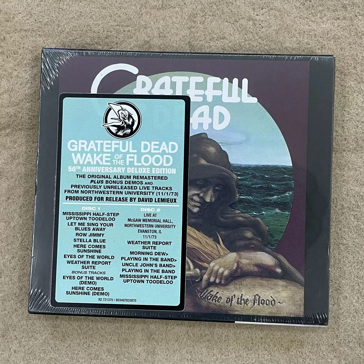 2CD 50th Anniversary Psychedel - Live Rock 评论和价格
