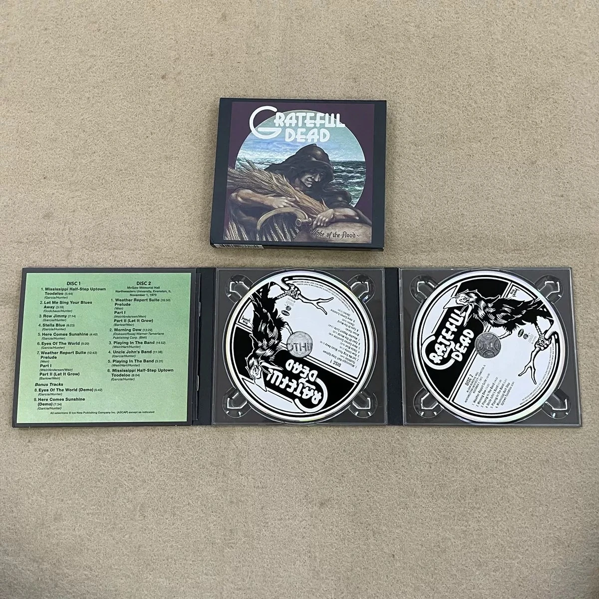2CD 50th Anniversary Psychedel - Live Rock 评论和价格