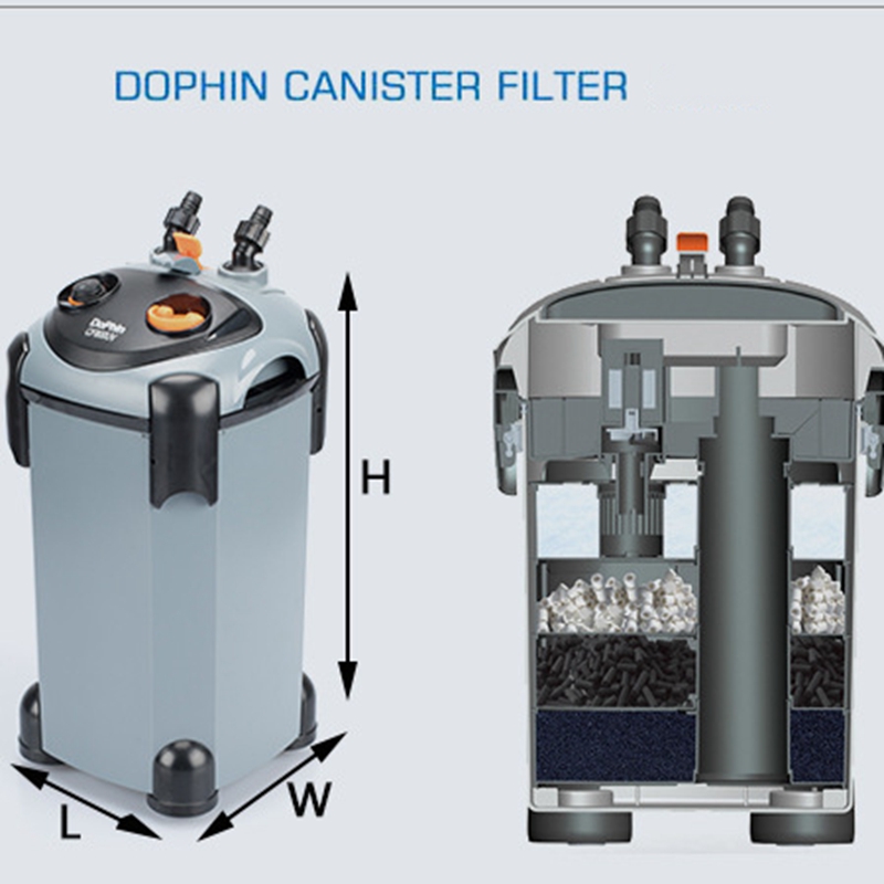 Dophin CF Series Aquarium Filt - Reef Tank Filter 评论和价格