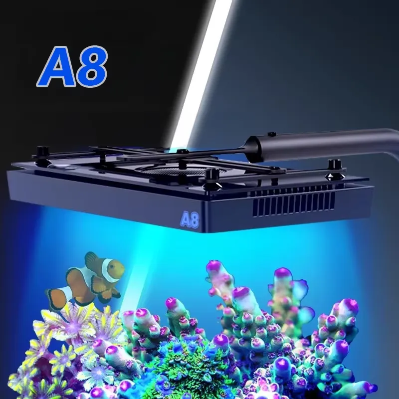 A8SE II Max Blue 240W WiFi App - Marine Fish Tank 评论和价格