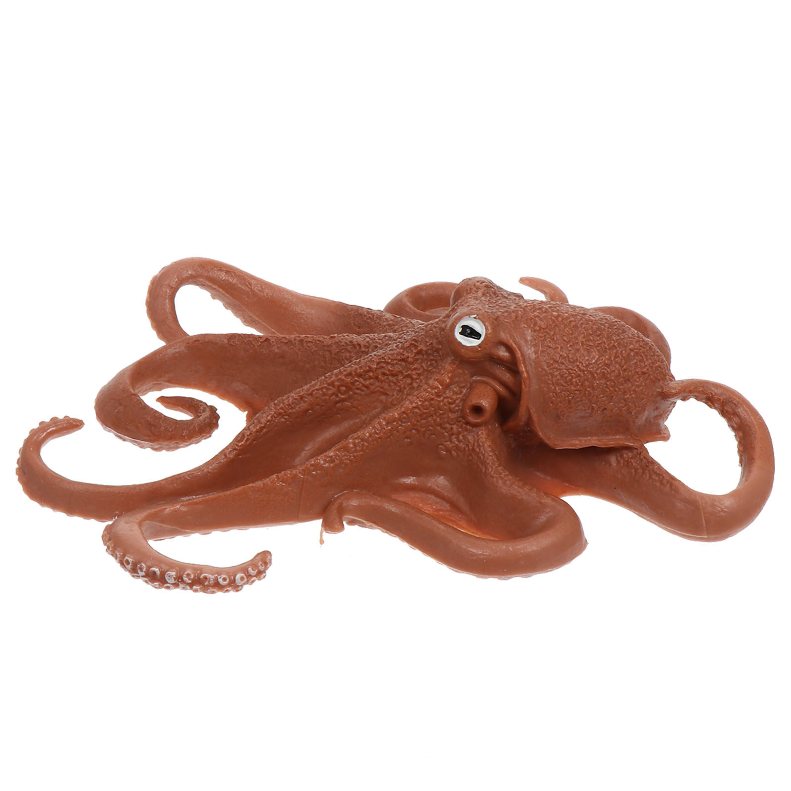 Realistic Octopus Figure Plast - Marine Aquarium 评论和价格